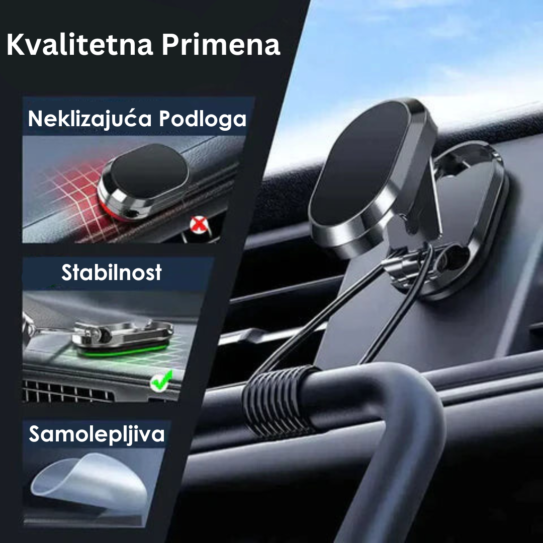 Magnetyczny uchwyt na telefon