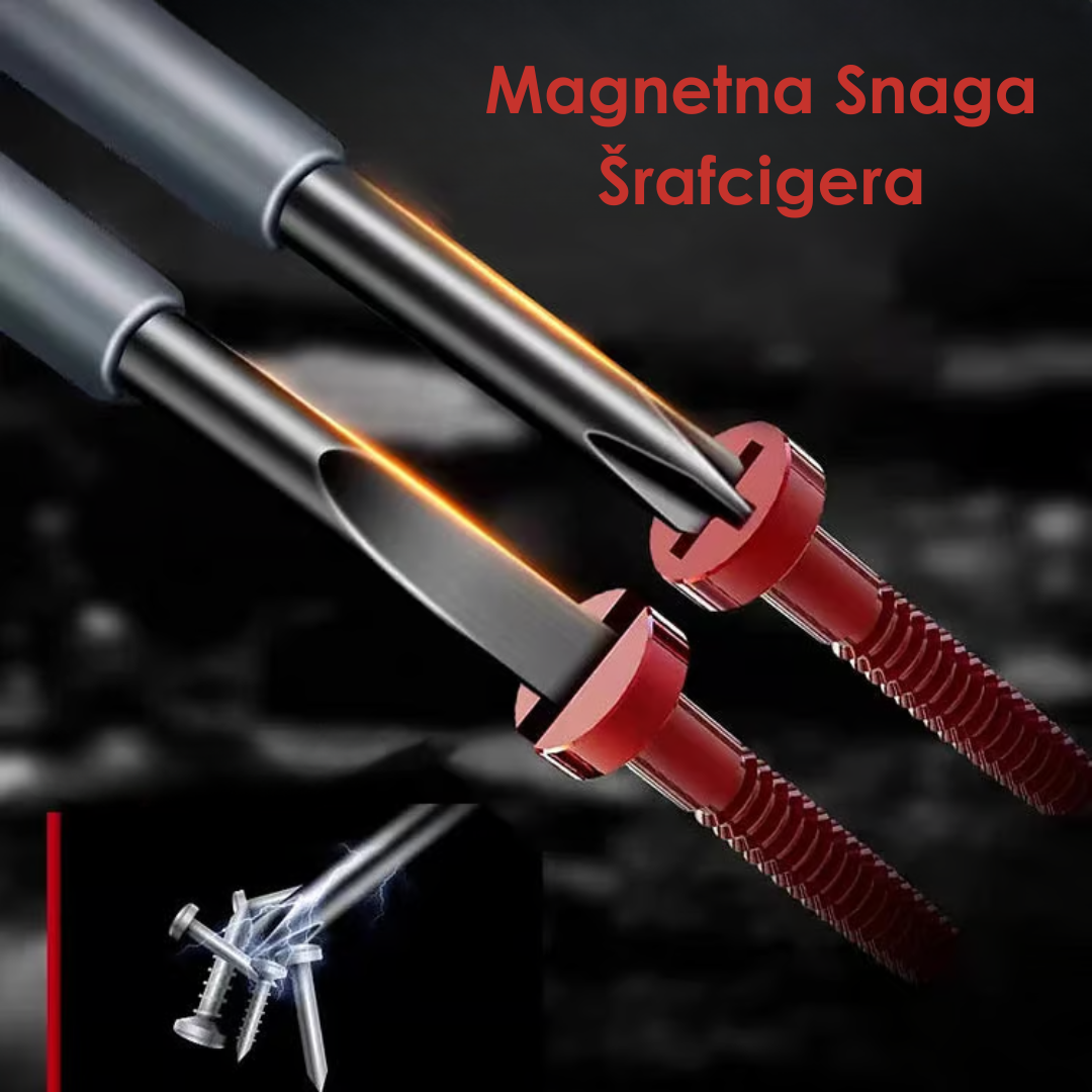 2 w 1 Magnetyczny Tester Napięcia i Śrubokręt