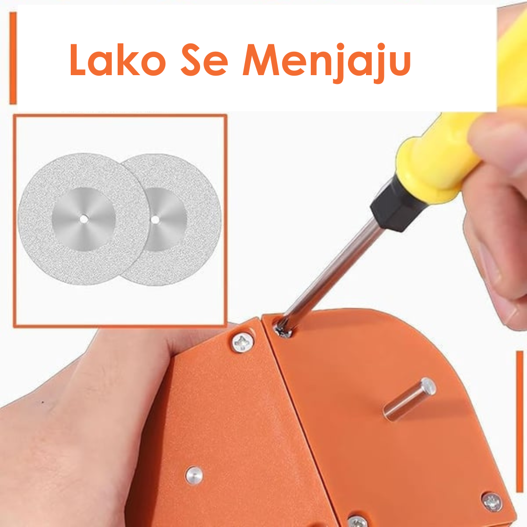 Oštrač burgija za sve veličine (2 mm - 16 mm)