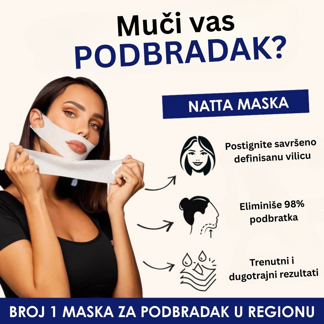 Natta Maska Za Podizanje Lica