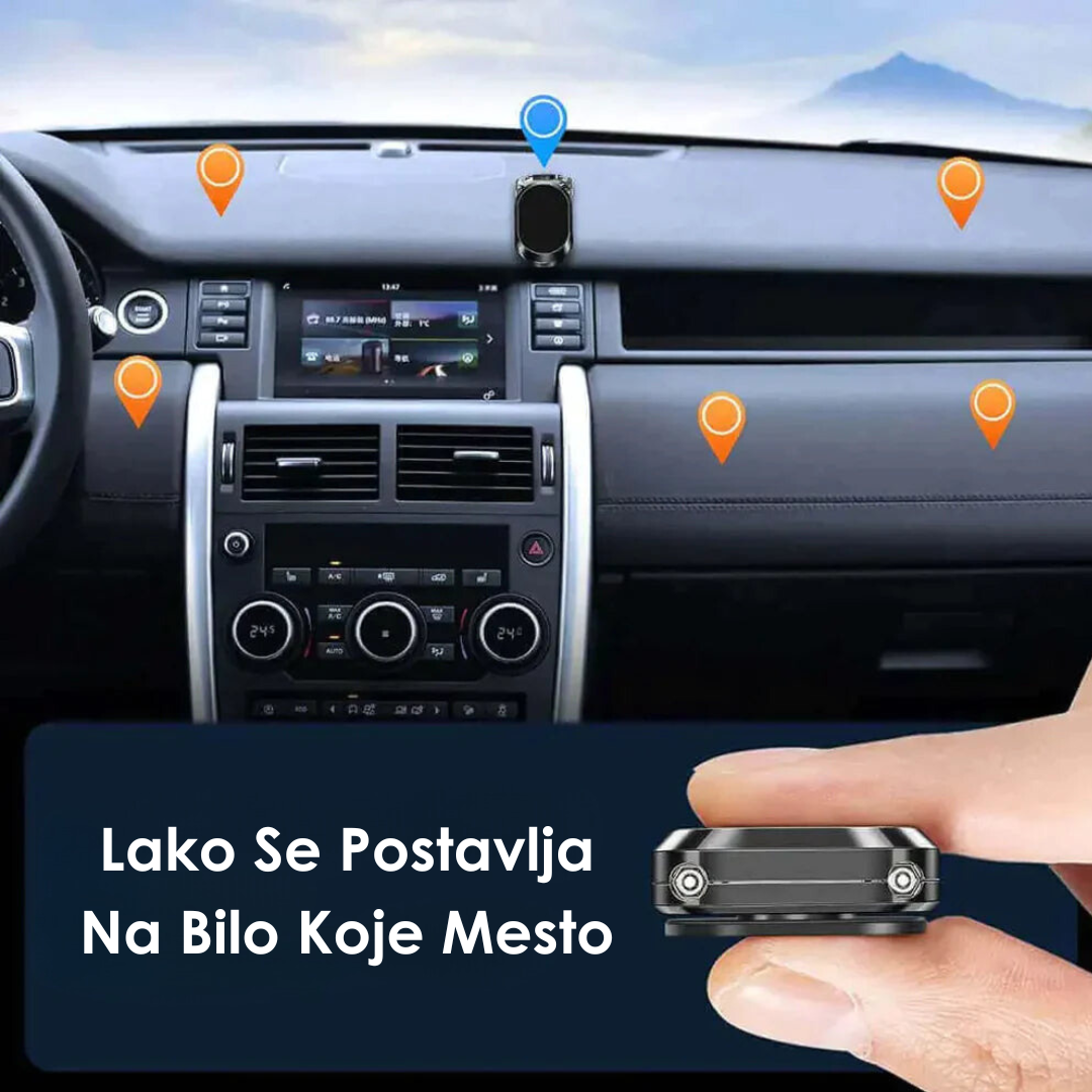 Magnetyczny uchwyt na telefon