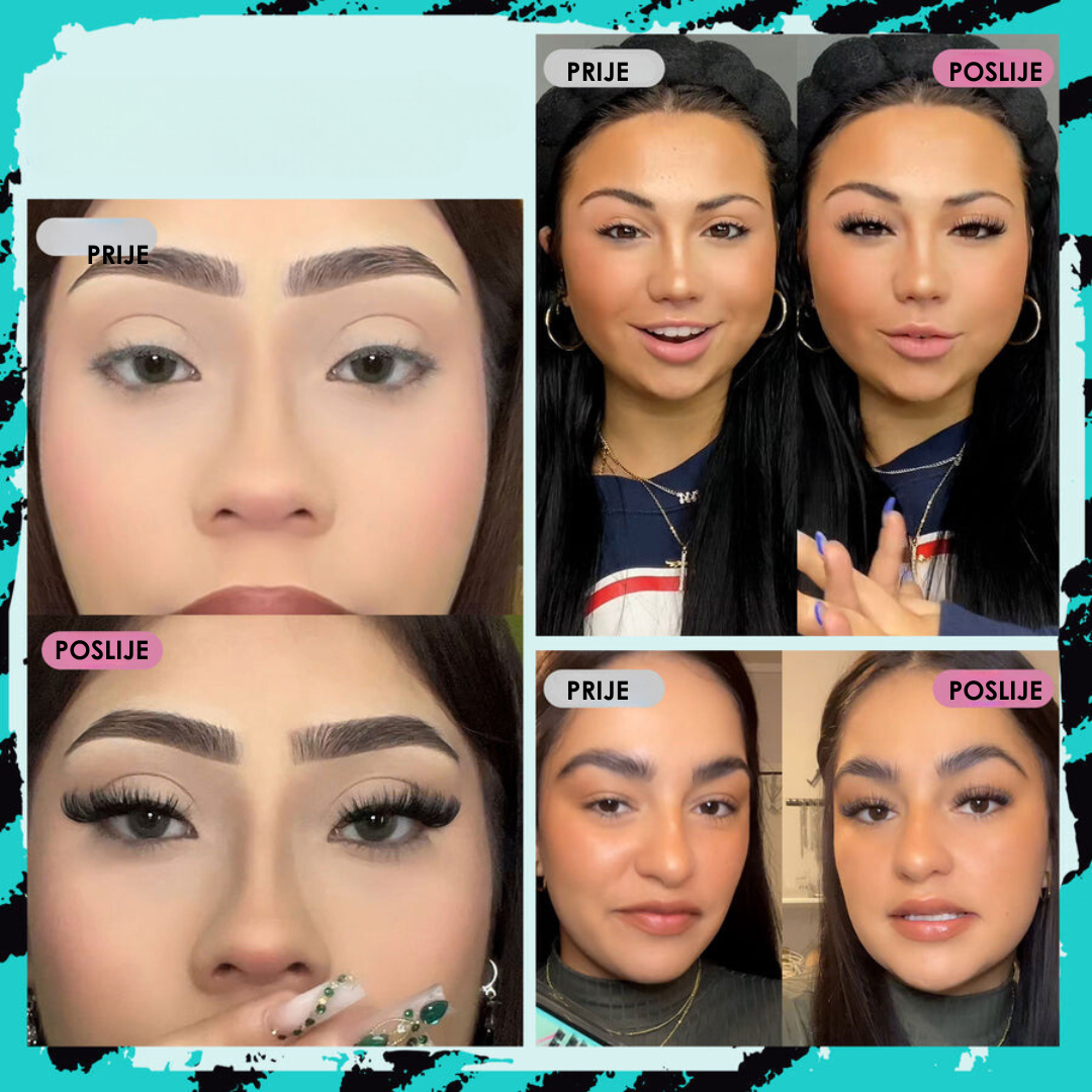 Komplet Ekstenzije za Trepavica - 144 Komada