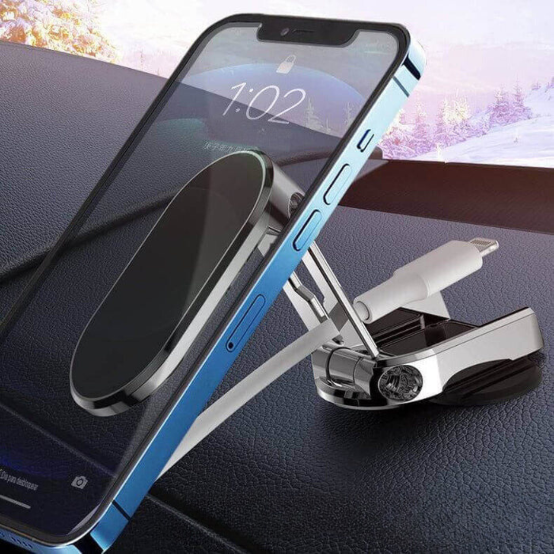 Magnetyczny uchwyt na telefon