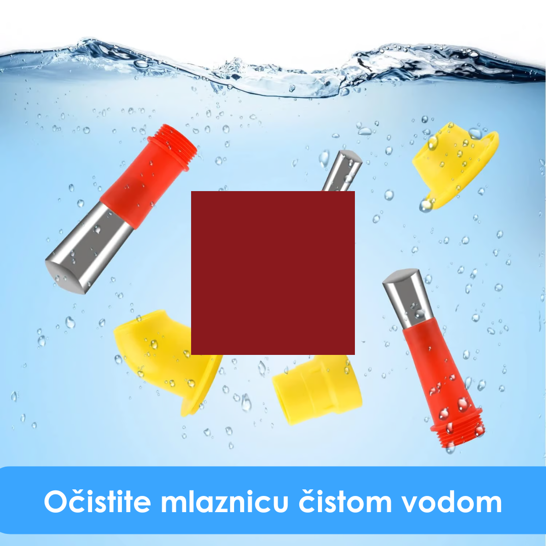 Profesionalni Univerzalni Alat Za Fugovanje - 19 Dijelova
