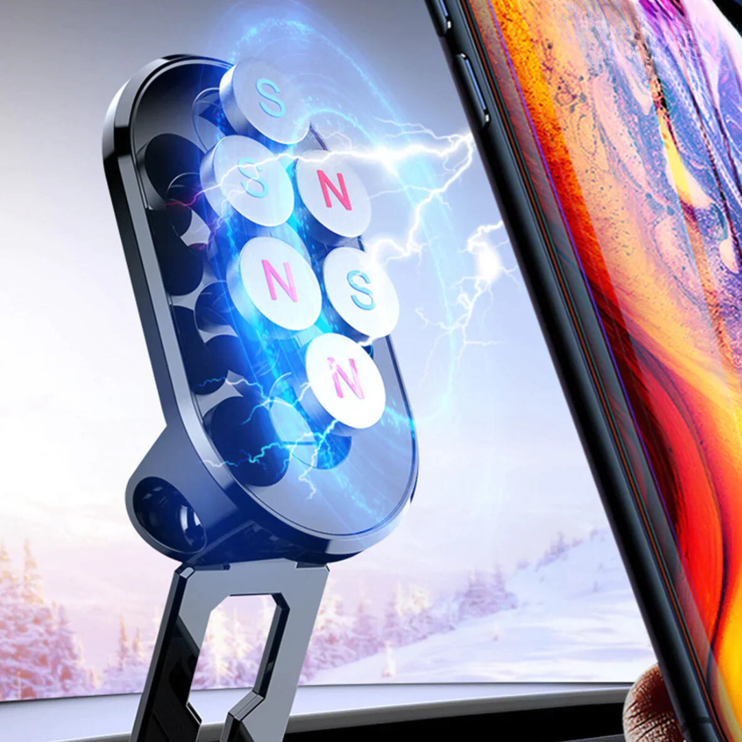 Magnetyczny uchwyt na telefon