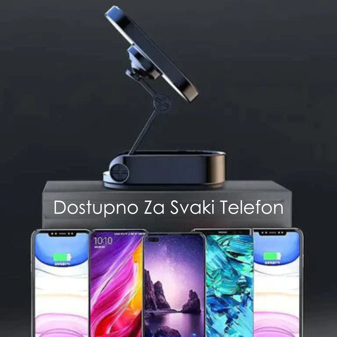 Magnetyczny uchwyt na telefon