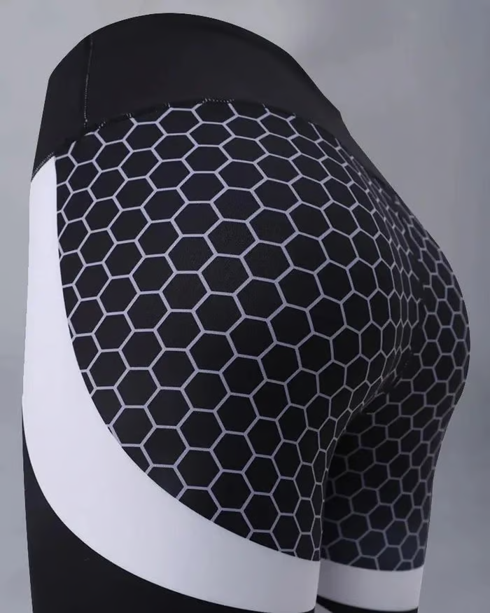 Legginsy sportowe z wysokim stanem