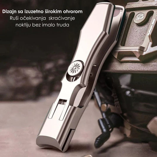 Ultra Oštra Grickalica Za Nokte Od Nehrđajućeg Čelika - PRO Edition