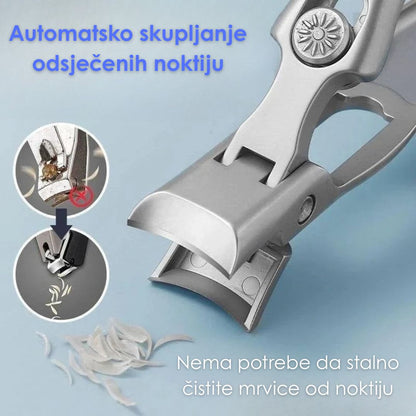 Ultra Oštra Grickalica Za Nokte Od Nehrđajućeg Čelika - PRO Edition
