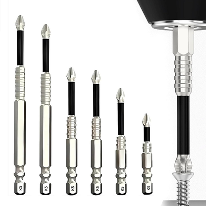 Profesionalni Set Visokomagnetnih Odvijača – 6-dijelni