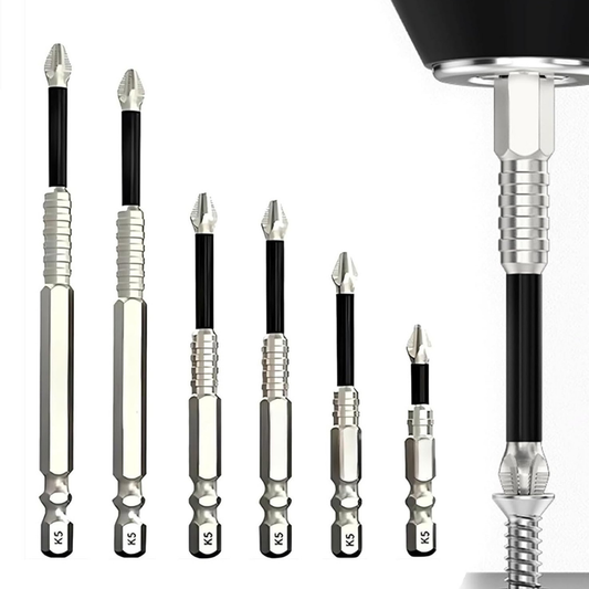 Profesionalni Set Visokomagnetnih Odvijača – 6-dijelni