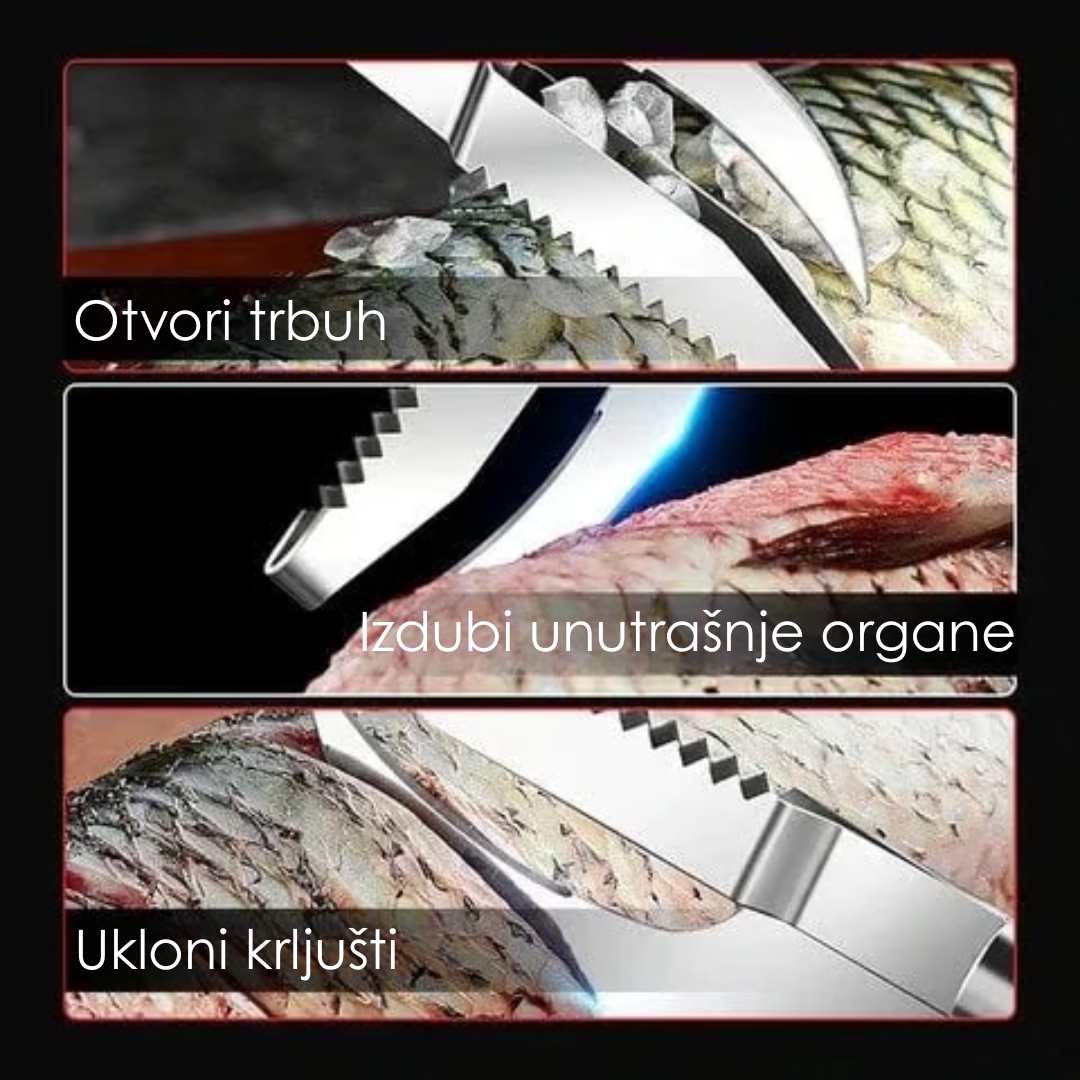 3u1 Alat Za Čistiti Ribu