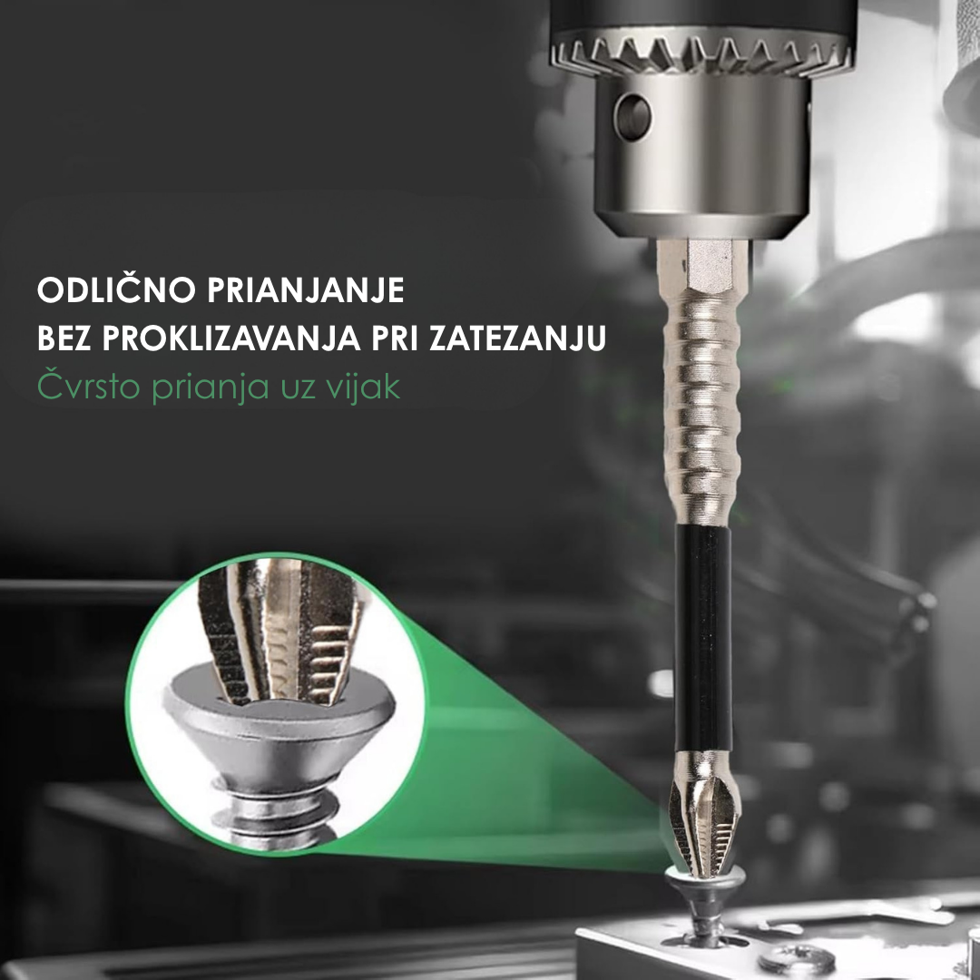 Profesionalni Set Visokomagnetnih Odvijača – 6-dijelni