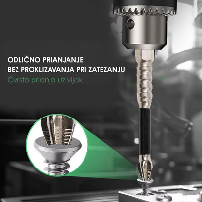 Profesionalni Set Visokomagnetnih Odvijača – 6-dijelni