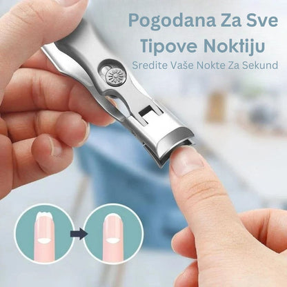 Ultra Oštra Grickalica Za Nokte Od Nehrđajućeg Čelika - PRO Edition