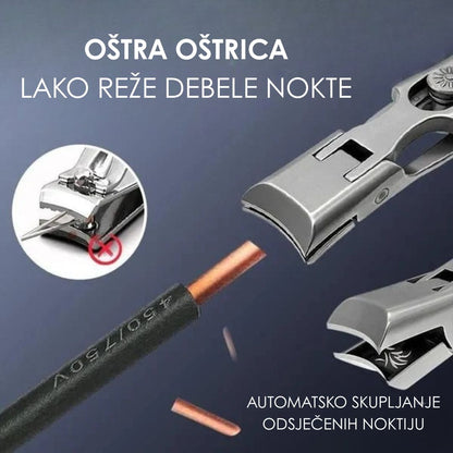 Ultra Oštra Grickalica Za Nokte Od Nehrđajućeg Čelika - PRO Edition