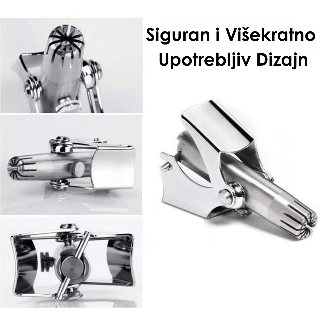 Ručni Trimer za Dlačice u Nosu