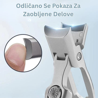 Ultra Oštra Grickalica Za Nokte Od Nehrđajućeg Čelika - PRO Edition