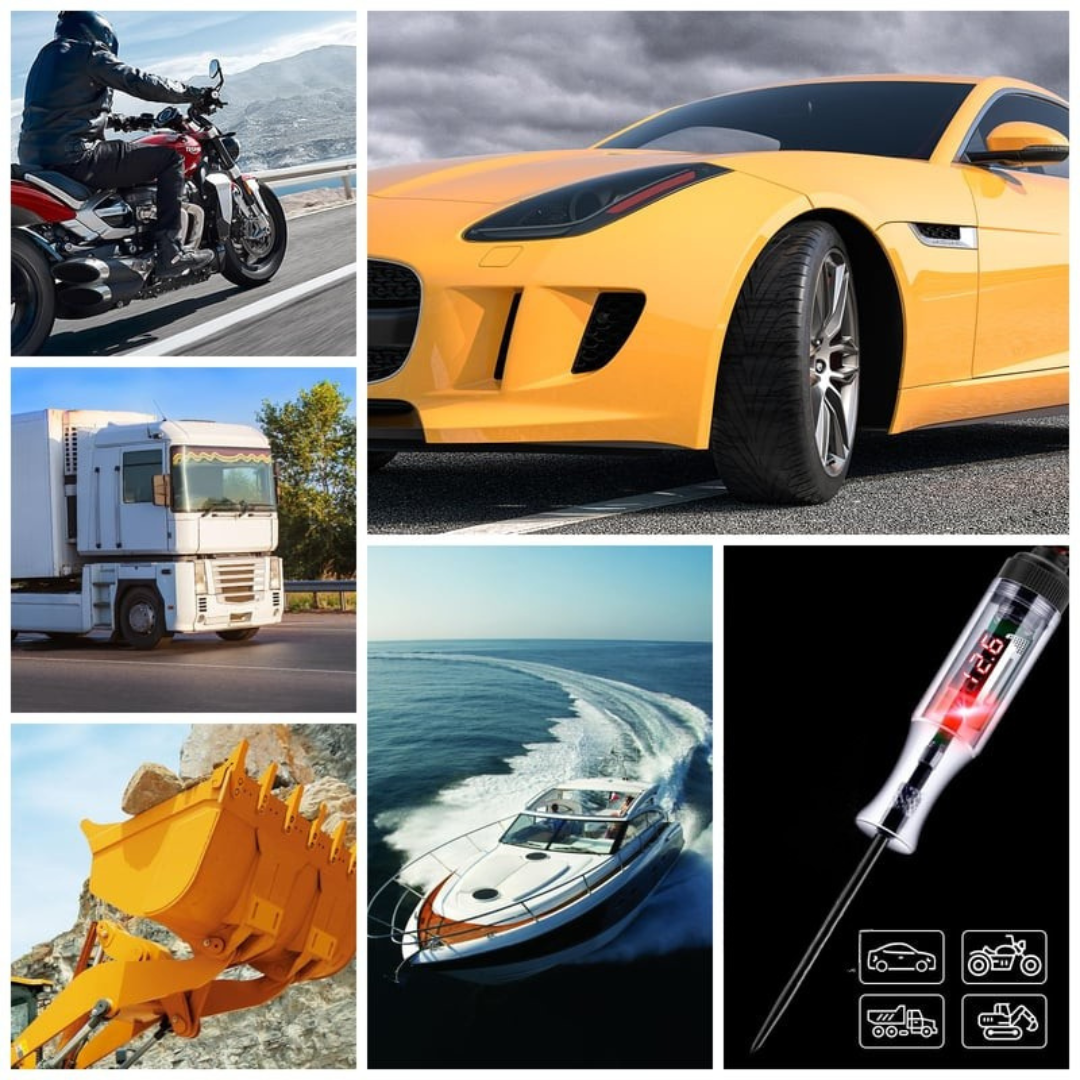 Profesionalni digitalni LED ispitivač napona 5–90V