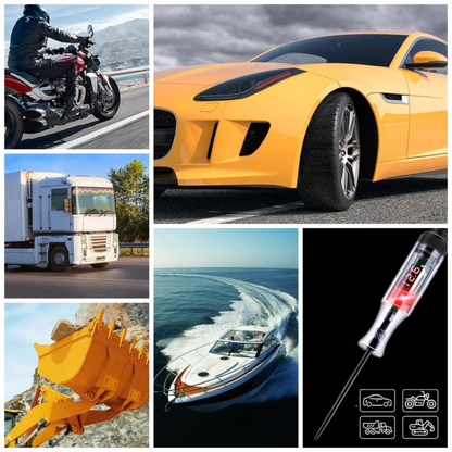 Profesionalni digitalni LED ispitivač napona 5–90V