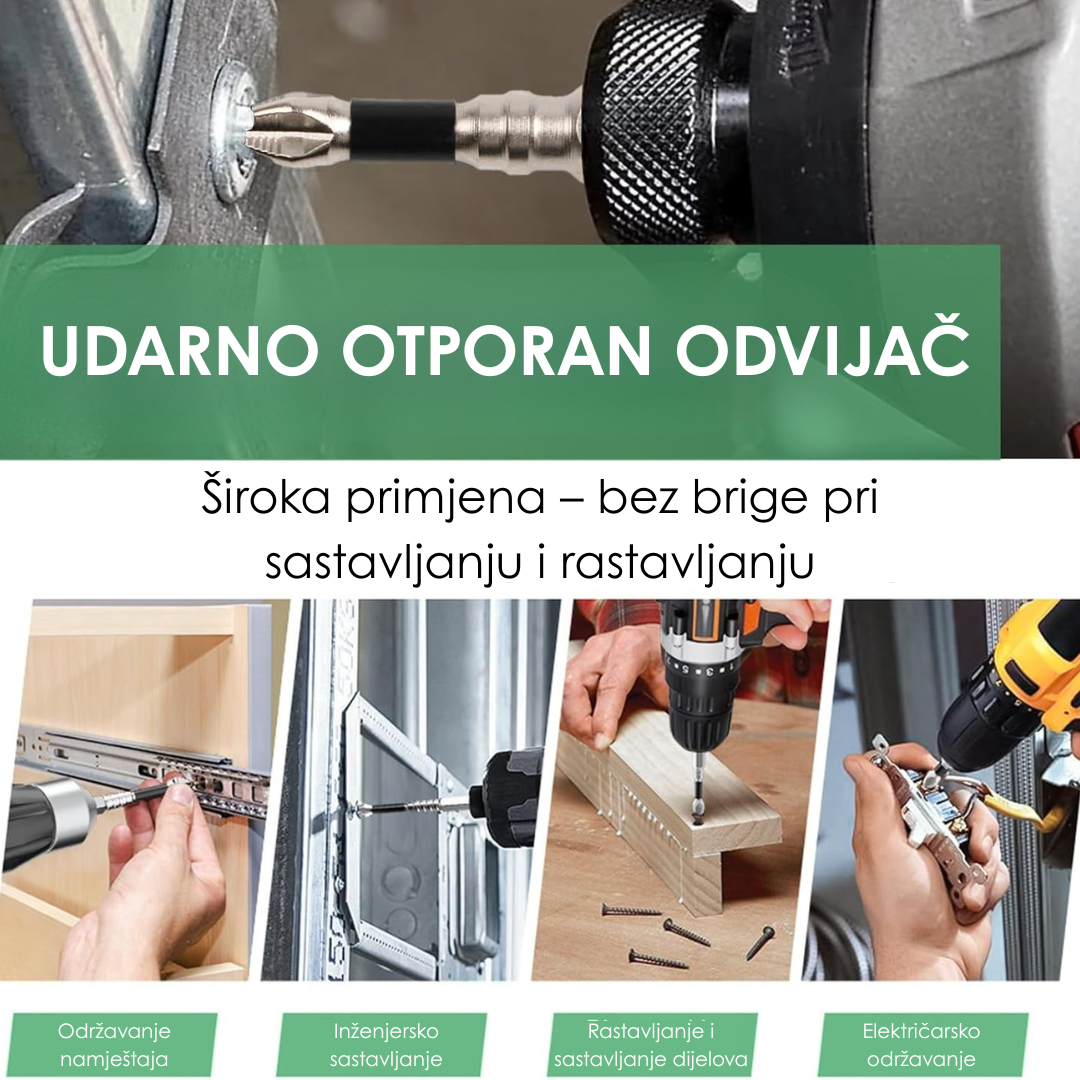Profesionalni Set Visokomagnetnih Odvijača – 6-dijelni