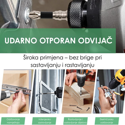 Profesionalni Set Visokomagnetnih Odvijača – 6-dijelni