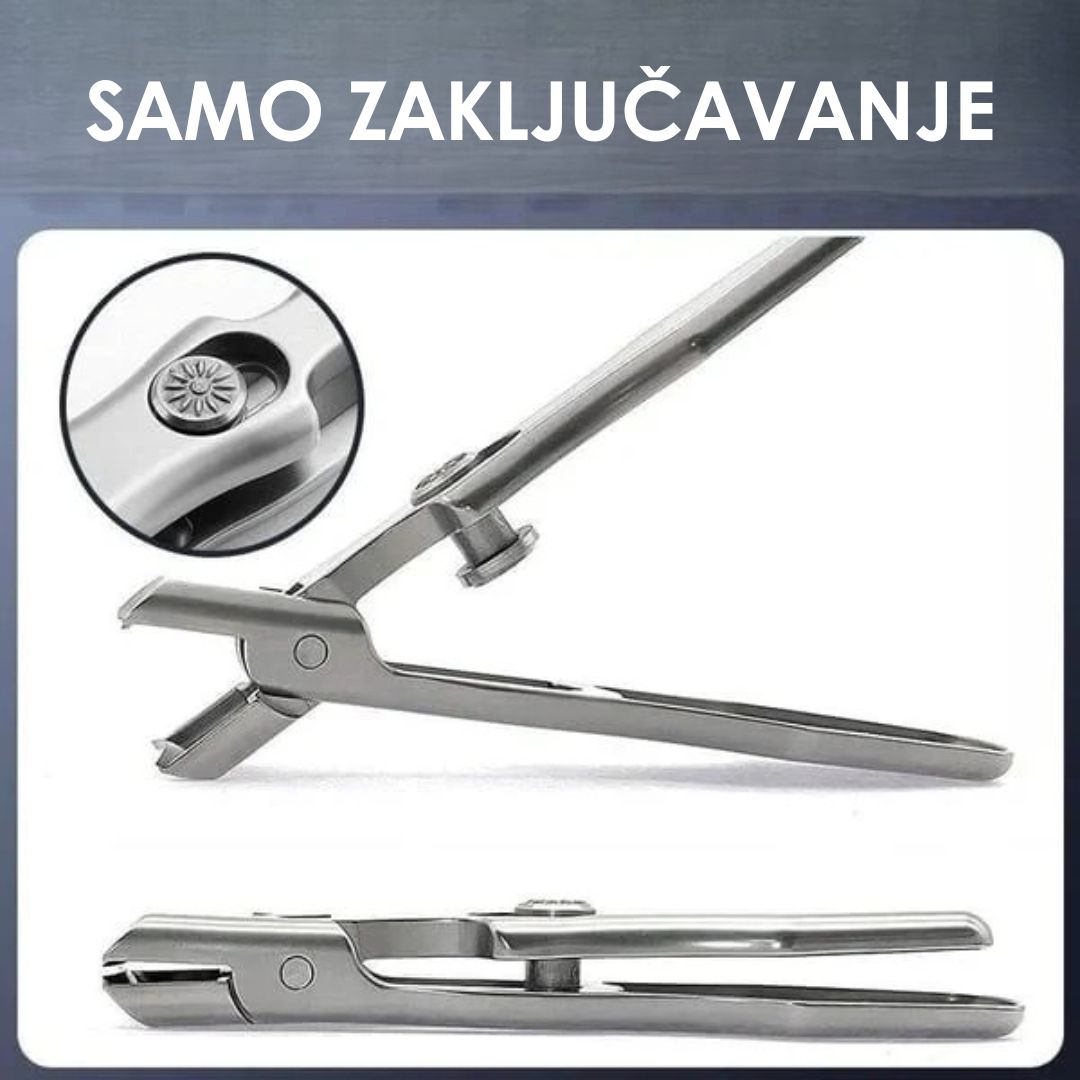 Ultra Oštra Grickalica Za Nokte Od Nehrđajućeg Čelika - PRO Edition