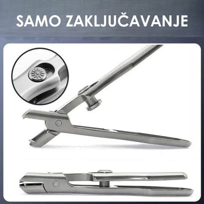Ultra Oštra Grickalica Za Nokte Od Nehrđajućeg Čelika - PRO Edition