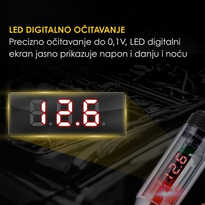 Profesionalni digitalni LED ispitivač napona 5–90V