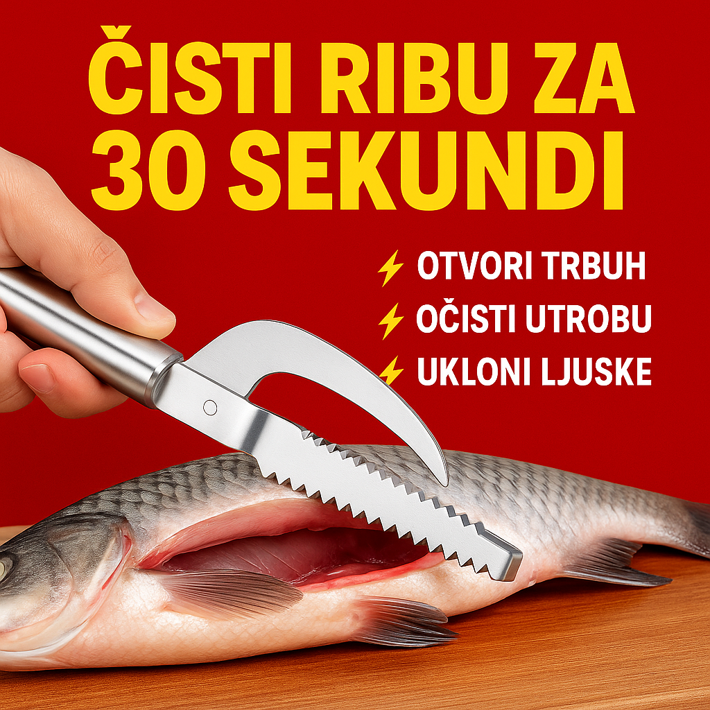3u1 Alat Za Čistiti Ribu