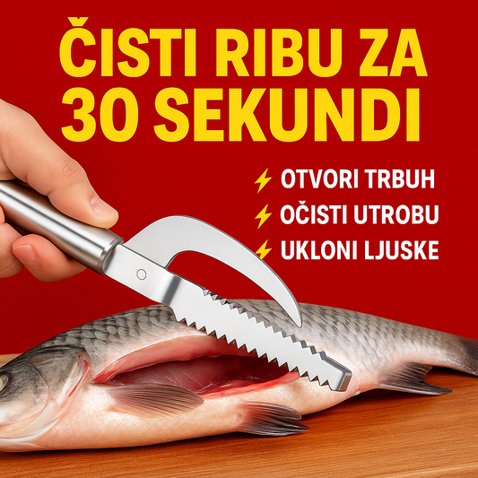 3u1 Alat Za Čistiti Ribu